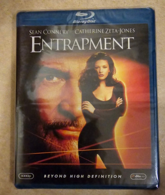 Bluray  ANSA VIRITETTY - ENTRAPMENT