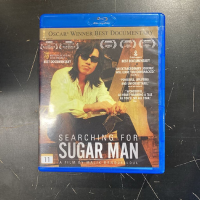 Searching For Sugar Man Blu-ray