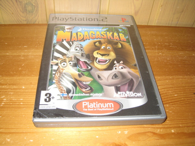 Madagaskar Ps2