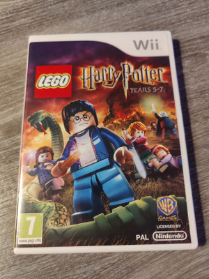 Lego Harry Potter years 5-7 Wii