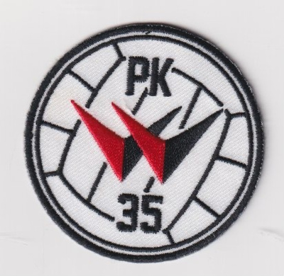 PK35 - kangasmerkki