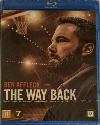 THE WAY BACK BLU-RAY