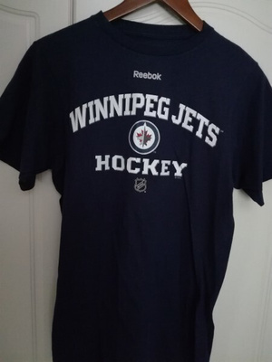 WINNIPEG JETS T-PAITA REEBOK