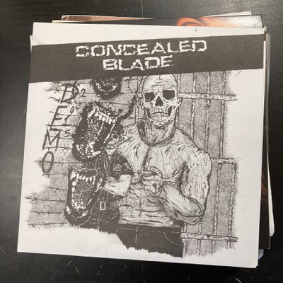 Concealed Blade - Demo 2015 7''