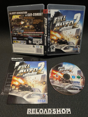 Full Auto 2: Battlelines PS3 - CiB