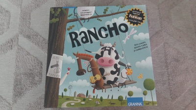 Rancho - lautapeli, hyväkuntoinen