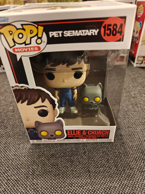 Ellie & Church (Pet Sematary 2019) Funko #1584