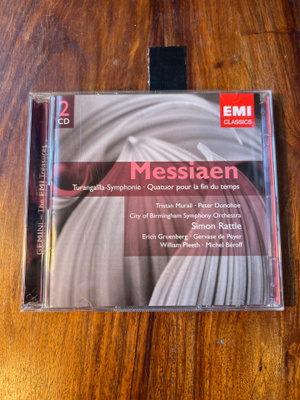 Olivier Messiaen - Turanglia-Symphonie 2 x cd