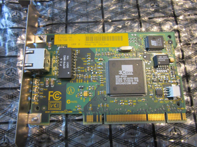 3Com Etherlink 3C905C-TX-M PCI rev 03 verkkokortti