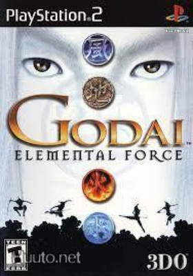 Ps2 GoDai Elemental Force "Uudenveroinen"