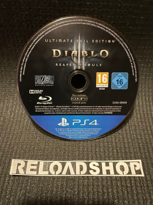 Diablo III Reaper of Souls - DISC PS4