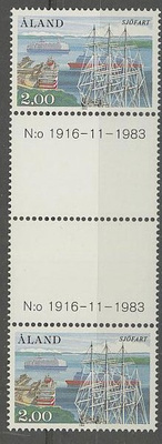 1984 2mk merenkulku nro-välilö ++