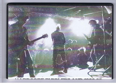 HARDCORE PUNK FINLAND 1982-85 DVDr kaaos riistetyt bastards