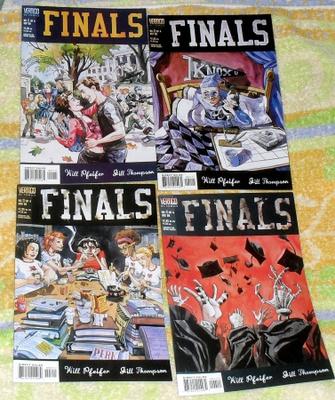 Finals #1-4, koko sarja