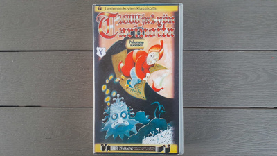 VHS: 1000 Ja 1 Yön Tarinoita - Sinbad Merenkulkija (1973/?)