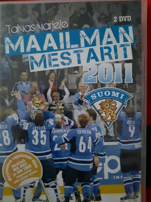 Maailman mestarit 2011 - DVD