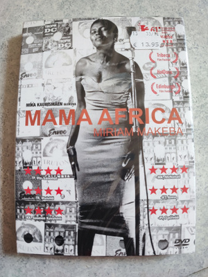 Mama Africa Miriam Makeba UUSI