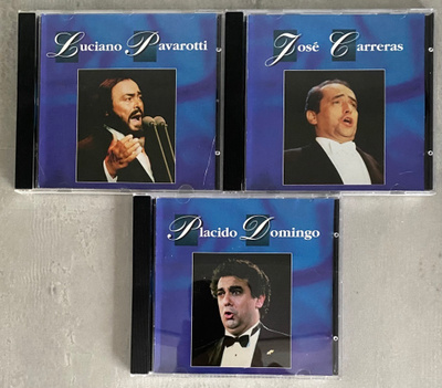 The Three Tenors - Carreras - Domingo - Pavarotti   - 3 CD