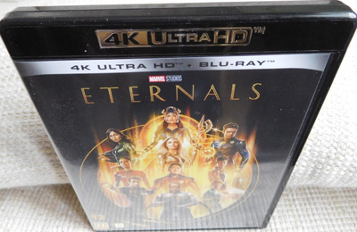 Eternals 4K [4K UHD + Blu-ray]