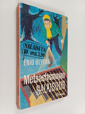 Enid Blyton : Metsästysmajan salaisuus