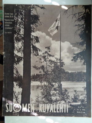 Suomen Kuvalehti Nro 25/1945 (18.2)