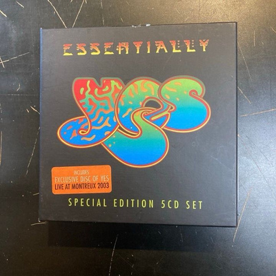 Yes - Essentially (special edition) 5CD