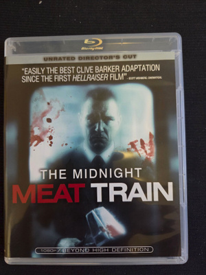 The Midnight Meat Train (Clive Barker)