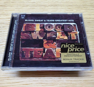 Blood, Sweat & Tears - Greatest Hits CD