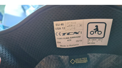 MP Bootsit merkkiä TCX - Hyvät miesten kekokoa 46  GoreTexiä