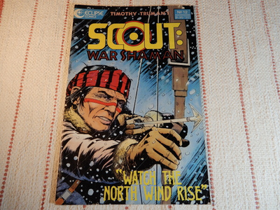 ECLIPSE COMICS:  SCOUT  12-1989
