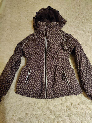Pomp de lux talvitakki koko 146 / 152 cm