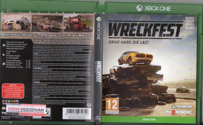 Wreckfest	(78 647)	k		XBOXONE					romuralli