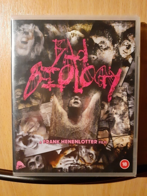 Bad Biology BLU-RAY