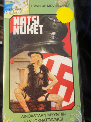 Natsi-nuket VHS Bruno Mattei