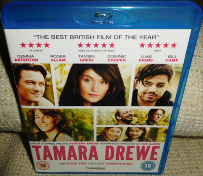 Tamara Drewe Blu-ray (ei tekstitystä suomeksi)
