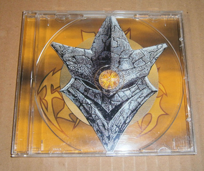 In Flames: Black-Ash Inheritance Shape CD