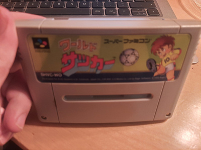 Super Famicom World Soccer JPN