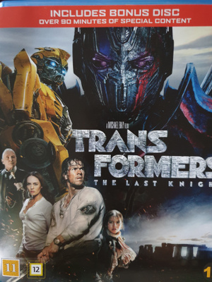 Transformers 5 - The last king Blu-ray