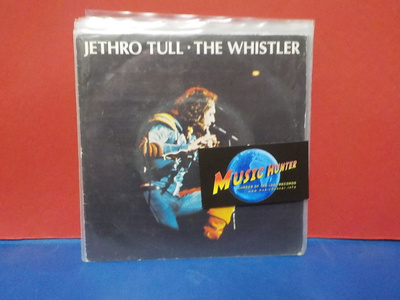 JETHRO TULL - THE WHISTLER EX/EX- UK -77 PRESS 7"