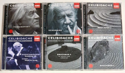 Celibidache 7 CD:tä