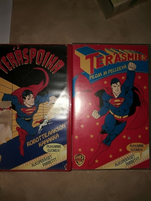 VHS videokasetti Teräsmies ja toinen teräspoika 2 vhs kpl