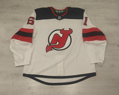 Devils game worn pelipaita #61 Päkkilä