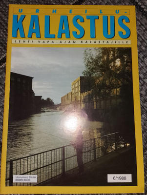 Urheilukalastus 6/1988