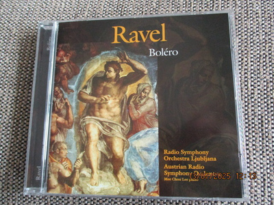 Ravel BOLERO (CD) A-PLAY CLASSICS