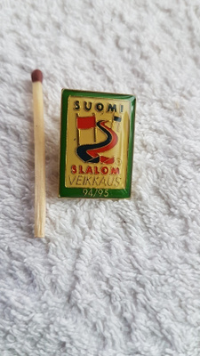SUOMI SLALOM VEIKKAUS 94/95 Pinssi