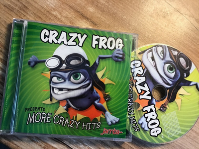 Crazy Frog / More crazy hits CD