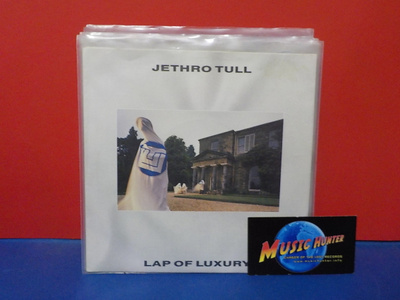 JETHRO TULL - LAP OF LUXURY EX/EX- GER -84 7"