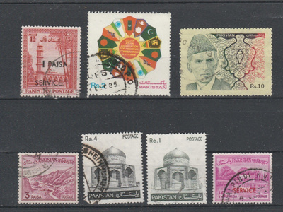 Pakistan, vanhoja