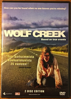 WOLF CREEK (2005) 2-Disc + FRONTIER(S) (2007) SUOMI —K18—