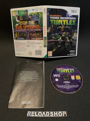 Nickelodeon Teenage Mutant Ninja Turtles Wii